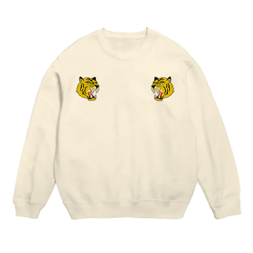 ベトジャン虎と虎 Crew Neck Sweatshirt