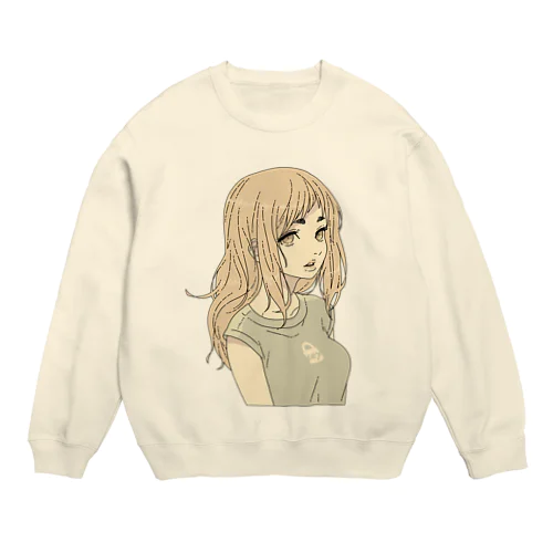 ココロノトジマリ Crew Neck Sweatshirt