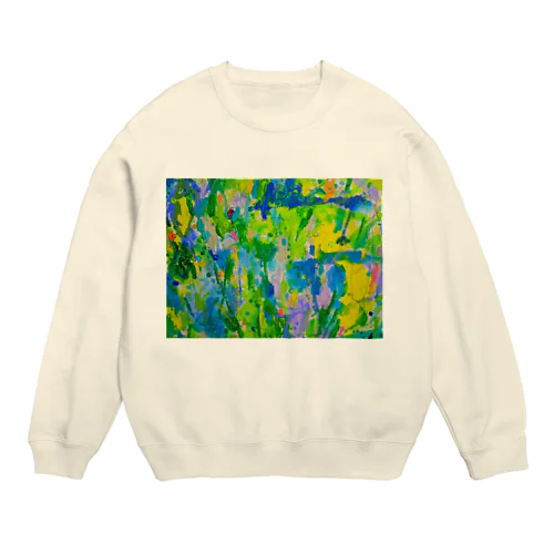 初夏 Crew Neck Sweatshirt