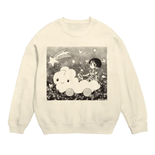 ＧＯ！ＧＯ！クマバチカート Crew Neck Sweatshirt