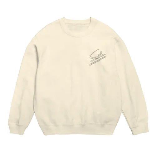 Smileグッズ Crew Neck Sweatshirt