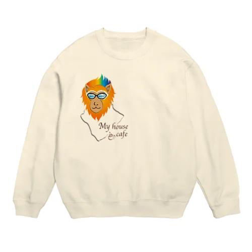 猿人ミラーサン Crew Neck Sweatshirt