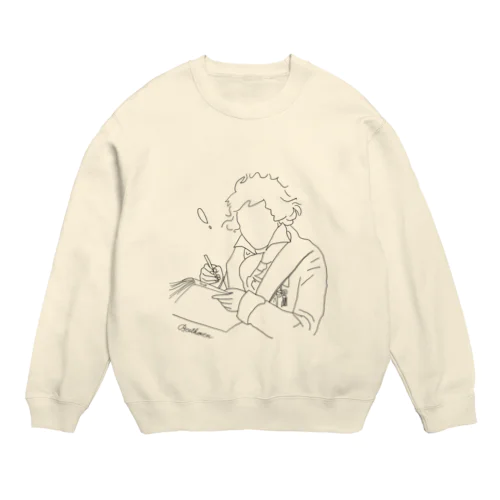 Beethoven Crew Neck Sweatshirt