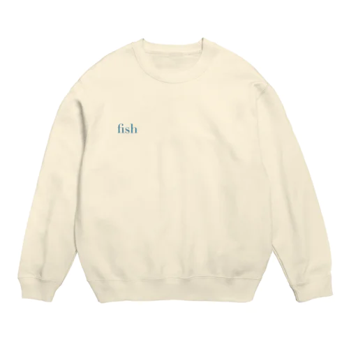 fish & fisher スウェット