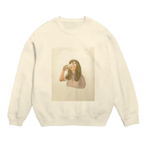 さわやか Crew Neck Sweatshirt