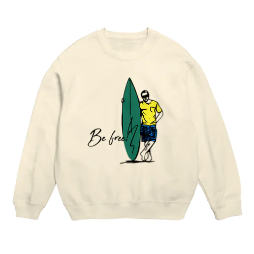 BE FREE Crew Neck Sweatshirt