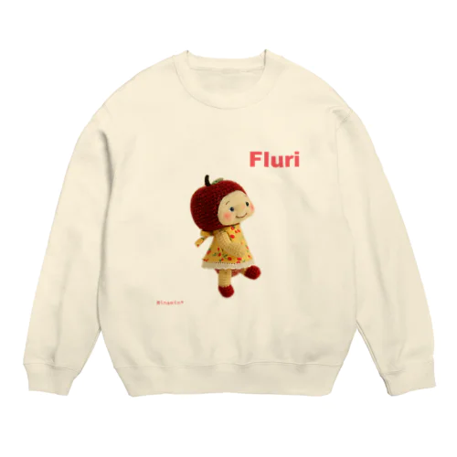 Minamin*-フルリちゃん④ Crew Neck Sweatshirt