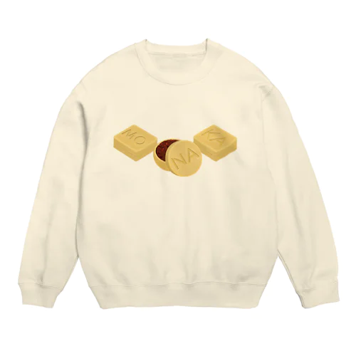 MONAKA もなか 171 Crew Neck Sweatshirt