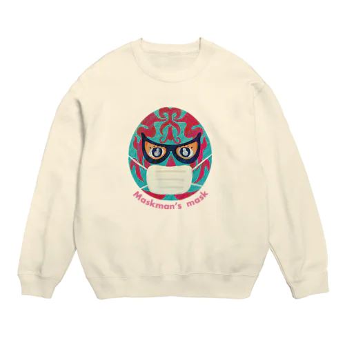 マスクマンのマスク 175 Crew Neck Sweatshirt