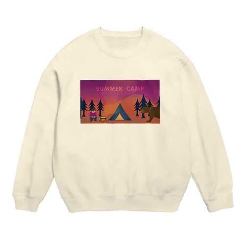 SUMMER CAMP サマーキャンプ 189 Crew Neck Sweatshirt