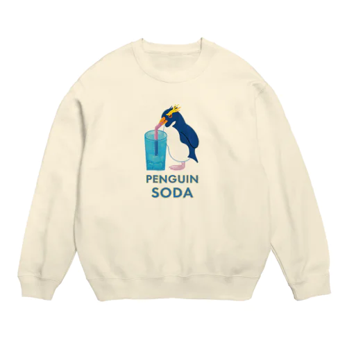 PENGUIN SODA ペンギンソーダ 191 Crew Neck Sweatshirt