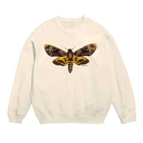 クロメンガタスズメ Crew Neck Sweatshirt