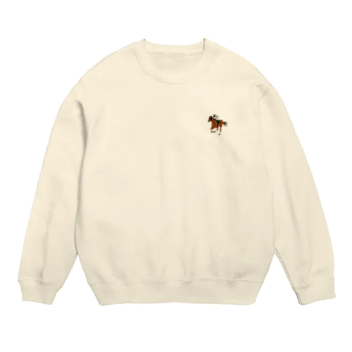 競走馬！ Crew Neck Sweatshirt