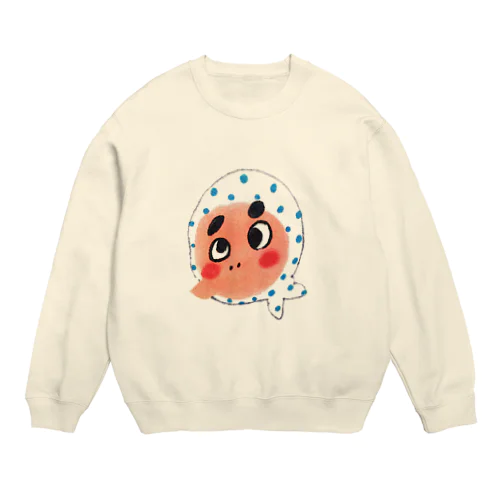 イケてる★ひょっとこ Crew Neck Sweatshirt