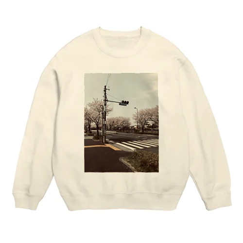 The Cherry Street Crew Neck Sweatshirt