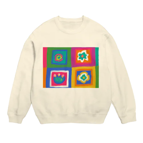 おはなロッカー Crew Neck Sweatshirt