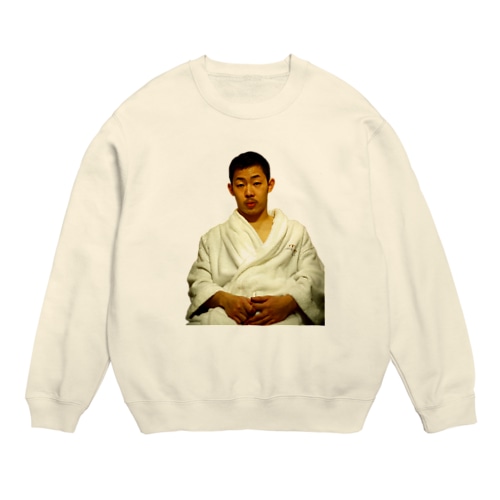 SAKAI Crew Neck Sweatshirt