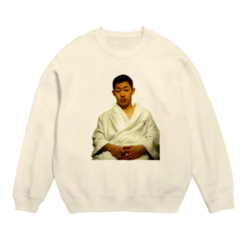 SAKAI Crew Neck Sweatshirt