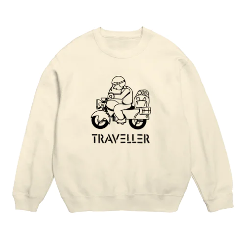 TRAVELLER トラベラー 222 スウェット