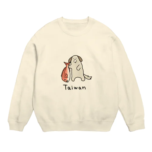 Taiwan Crew Neck Sweatshirt