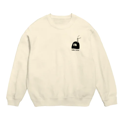 【ビジター】NORA-SAUNAシリーズ Crew Neck Sweatshirt