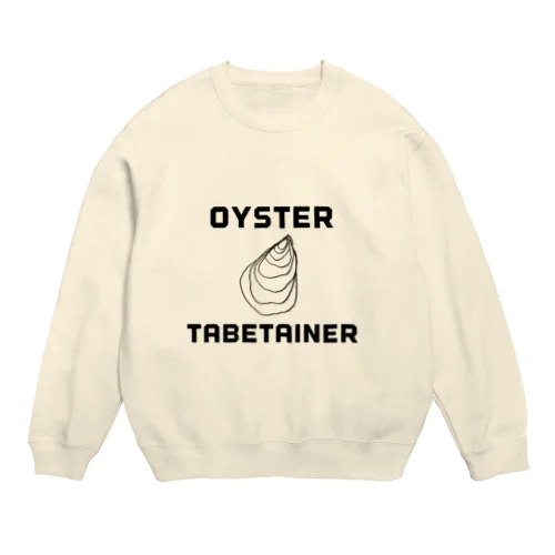 OYSTER TABETAINER Crew Neck Sweatshirt