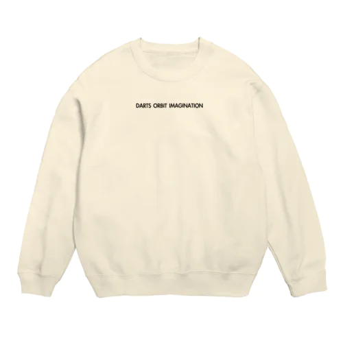 「ダーツサークルDOI」限定支援アパレル Crew Neck Sweatshirt