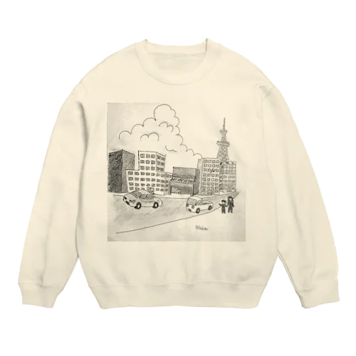 ストリートピアノ Crew Neck Sweatshirt