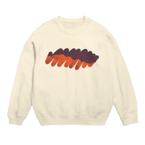 秋色 Crew Neck Sweatshirt