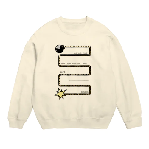 爆弾 Crew Neck Sweatshirt