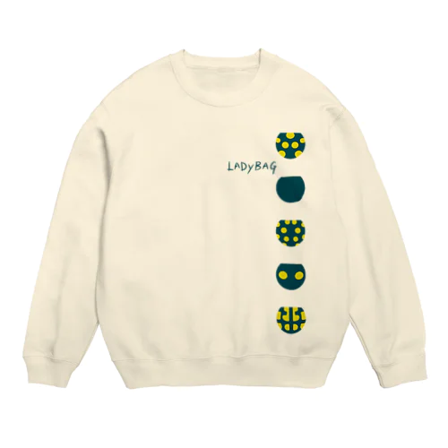 LADYBAG-T Crew Neck Sweatshirt