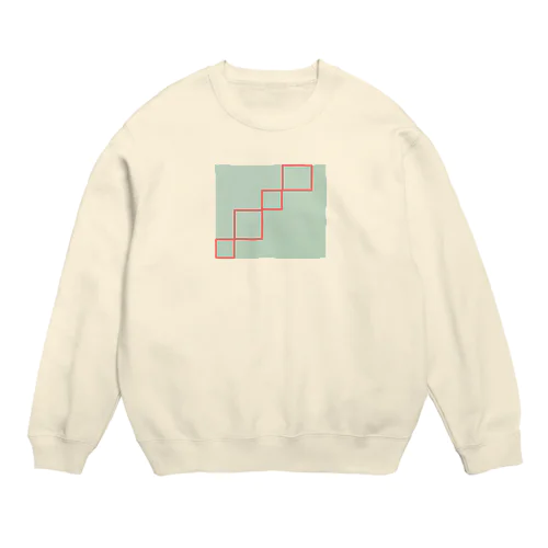 シンプル、おしゃれ Crew Neck Sweatshirt