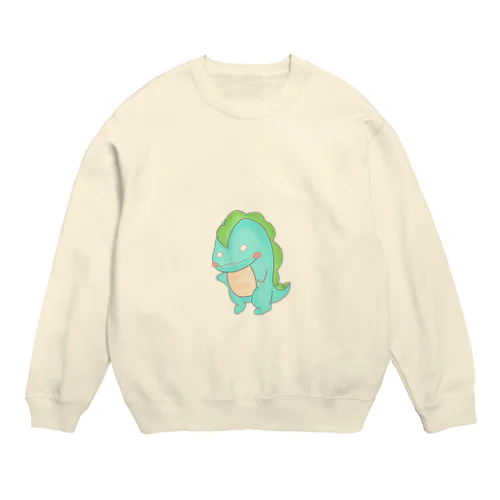 きょーりゅーくん Crew Neck Sweatshirt