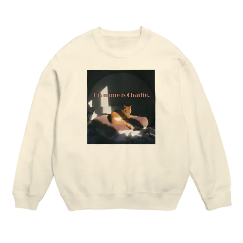 Iam Charlie Crew Neck Sweatshirt