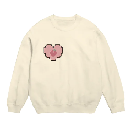 いちごみるく Crew Neck Sweatshirt