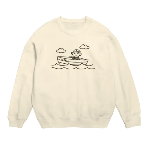 Jon series Crew Neck Sweatshirt