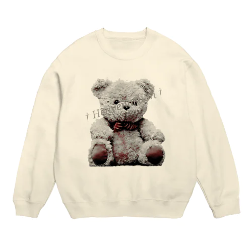 Heavenariumベア(girl) Crew Neck Sweatshirt