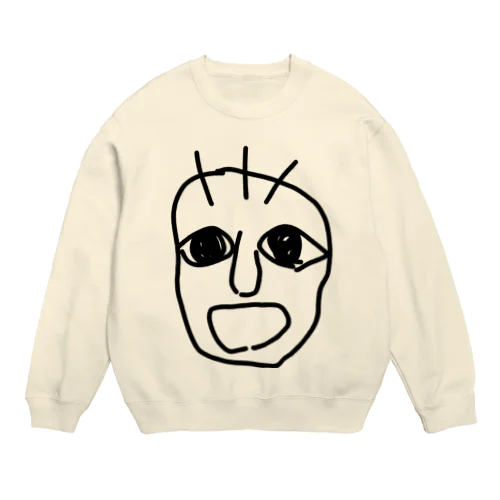 べびーふぇいす Crew Neck Sweatshirt