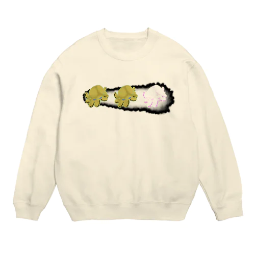 上から見たタコY Crew Neck Sweatshirt