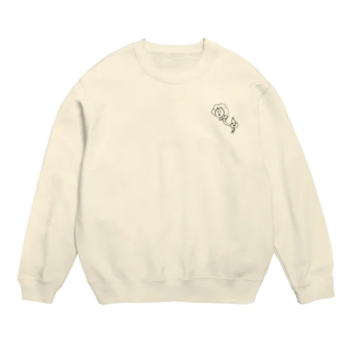 やればできる子 Crew Neck Sweatshirt