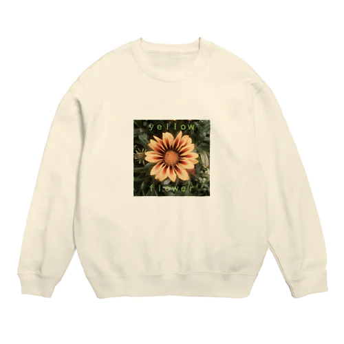 ｙｅｌｌｏｗ ｆｌｏｗｅｒ T Crew Neck Sweatshirt