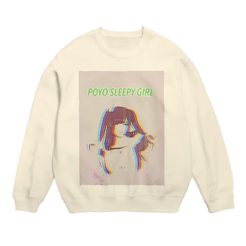 POYO SLEEPY GIRL スウェット