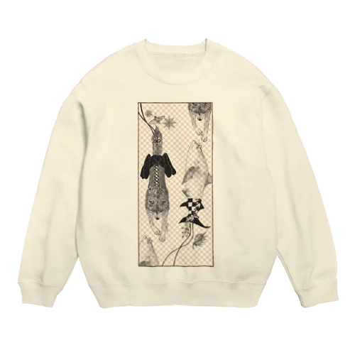 Wolf & Bull shark Crew Neck Sweatshirt