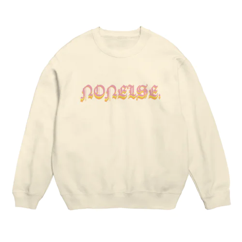 nonelse. Crew Neck Sweatshirt