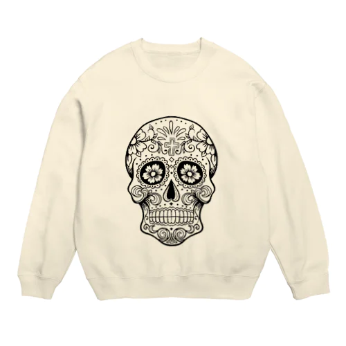 calavera Crew Neck Sweatshirt