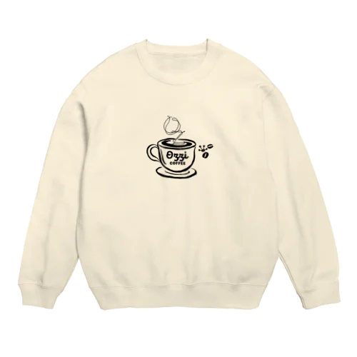 Coffee Life Crew Neck Sweatshirt