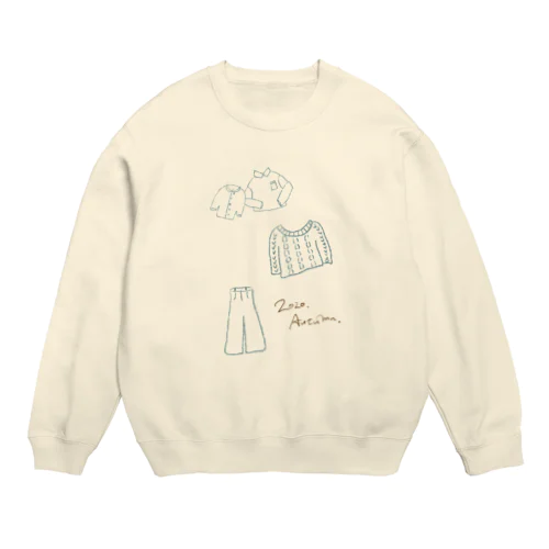 秋と冬のおようふくコレクション Crew Neck Sweatshirt