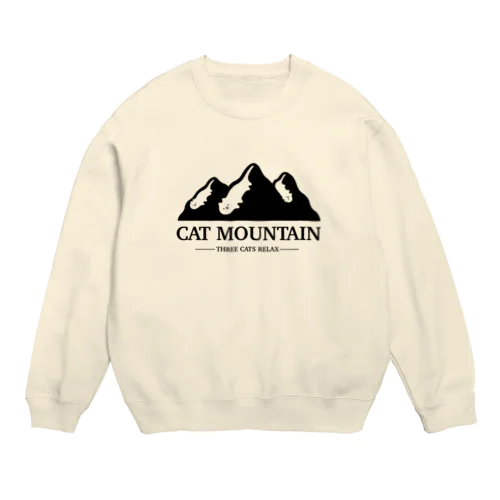 CAT MOUNTAIN 맨투맨