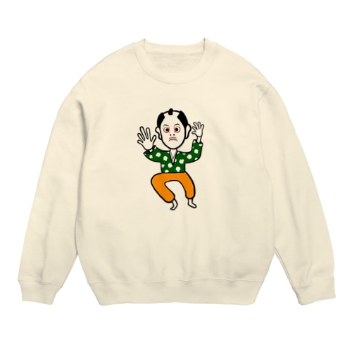 歌舞伎 Crew Neck Sweatshirt