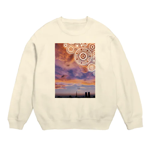 NASAコラボ Crew Neck Sweatshirt